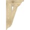 Ekena Millwork Traditional Traditional Rough Sawn Bracket, Douglas Fir, 6"W x 18"D x 30"H BKT06X18X30TRA01RDF - alternate 3